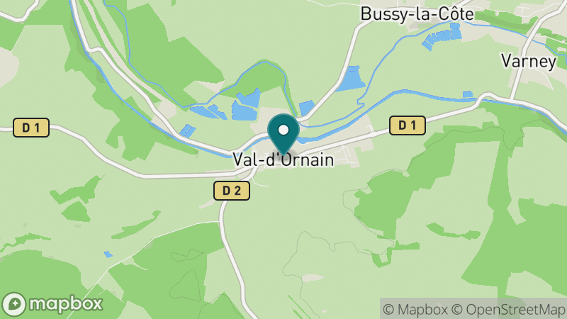 Carte - Val D'ornain