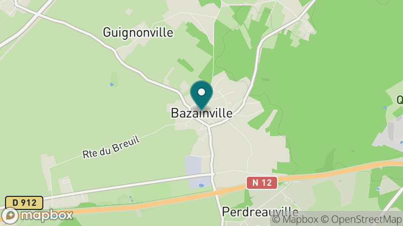 Carte - Bazainville