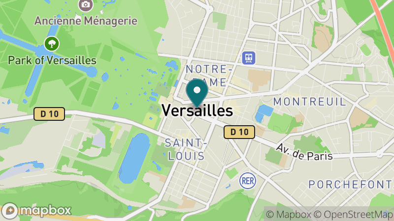 Carte - Versailles