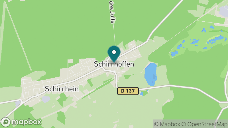 Carte - Schirrhoffen