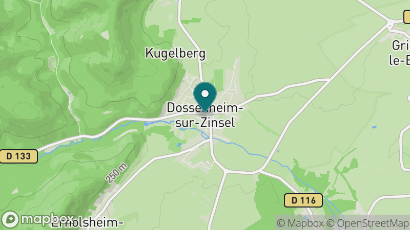 Carte - Dossenheim Sur Zinsel