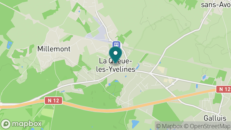 Carte - La Queue Les Yvelines