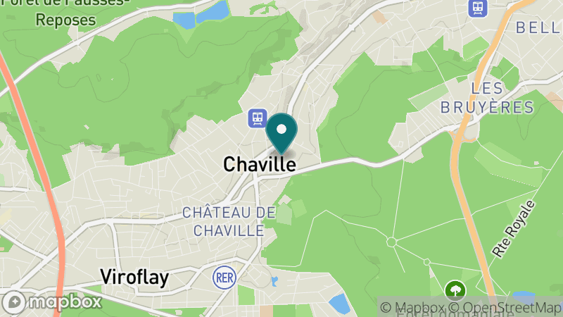 Carte - Chaville
