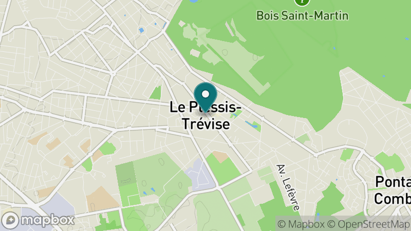 Carte - Le Plessis Trevise