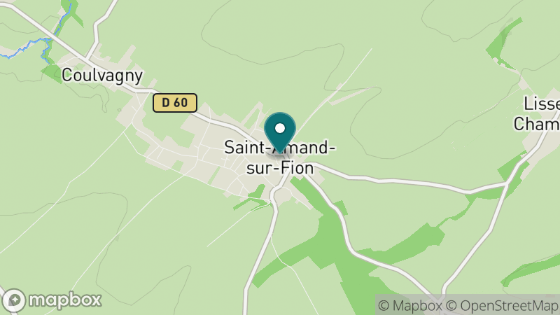 Carte - Saint Amand Sur Fion