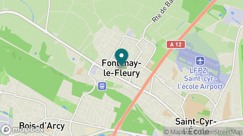 Carte - Fontenay Le Fleury