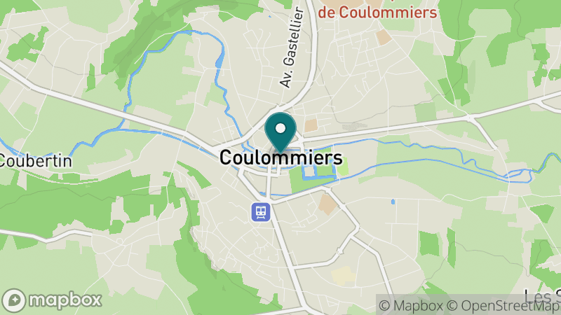 Carte - Coulommiers