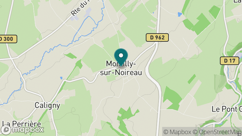 Carte - Montilly Sur Noireau