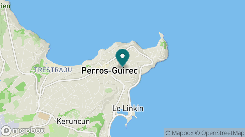 Carte - Perros Guirec