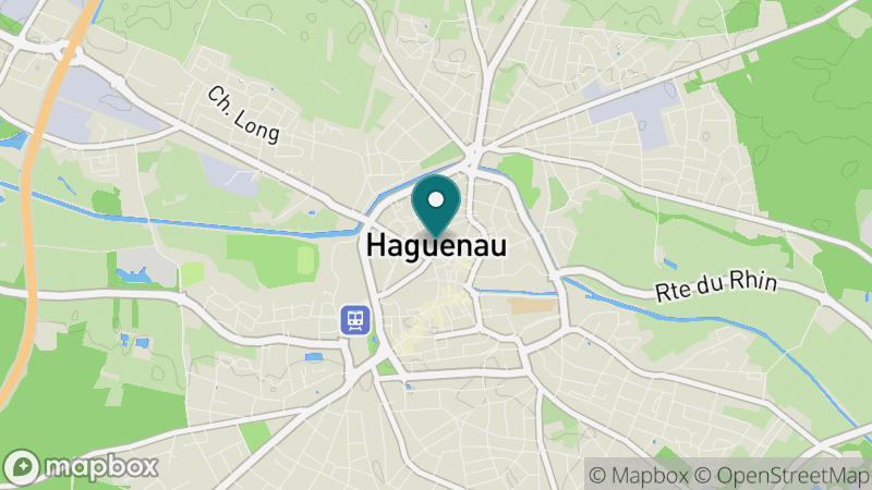 Carte - Haguenau