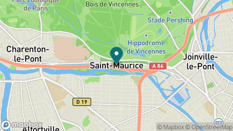 Carte - Saint Maurice