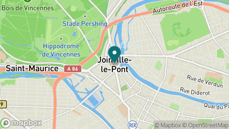Carte - Joinville Le Pont