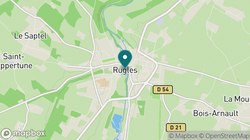 Carte - Rugles