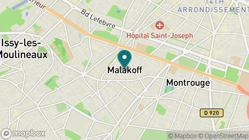 Carte - Malakoff
