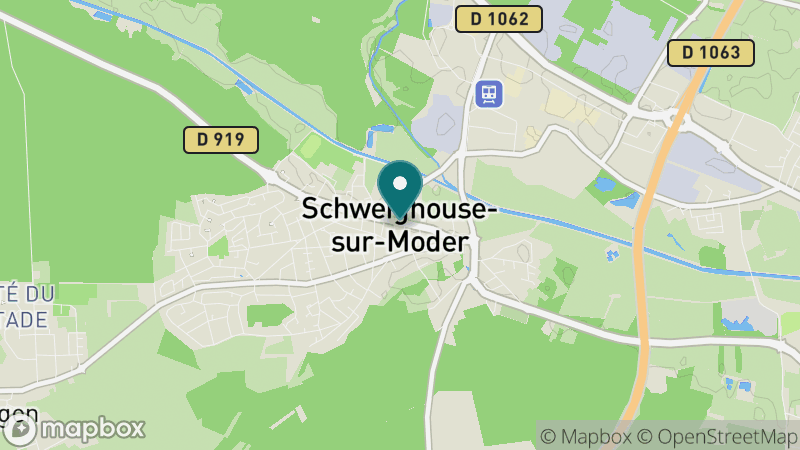 Carte - Schweighouse Sur Moder