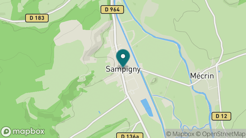 Carte - Sampigny