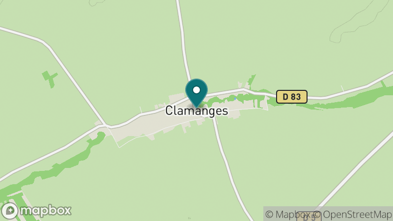 Carte - Clamanges