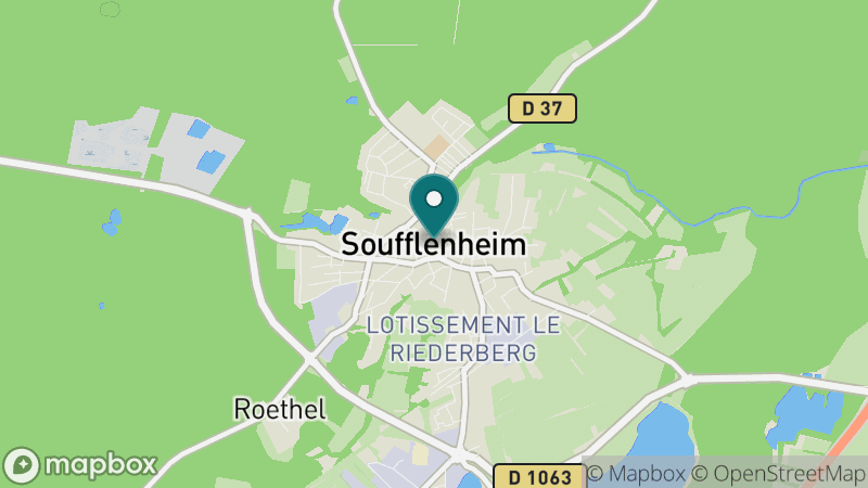Carte - Soufflenheim