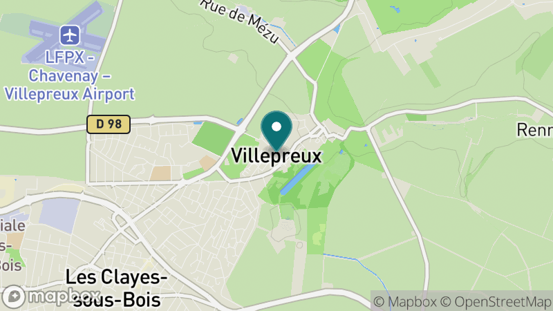 Carte - Villepreux