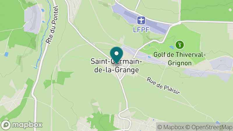 Carte - Saint Germain De La Grange