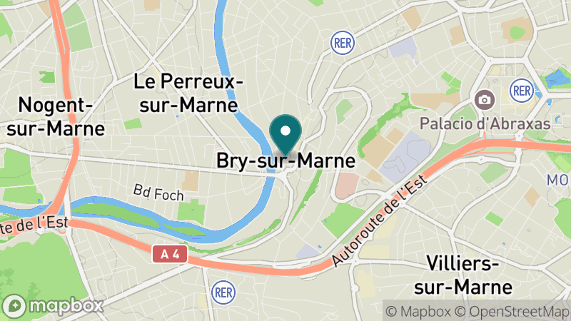 Carte - Bry Sur Marne