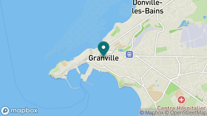 Carte - Granville