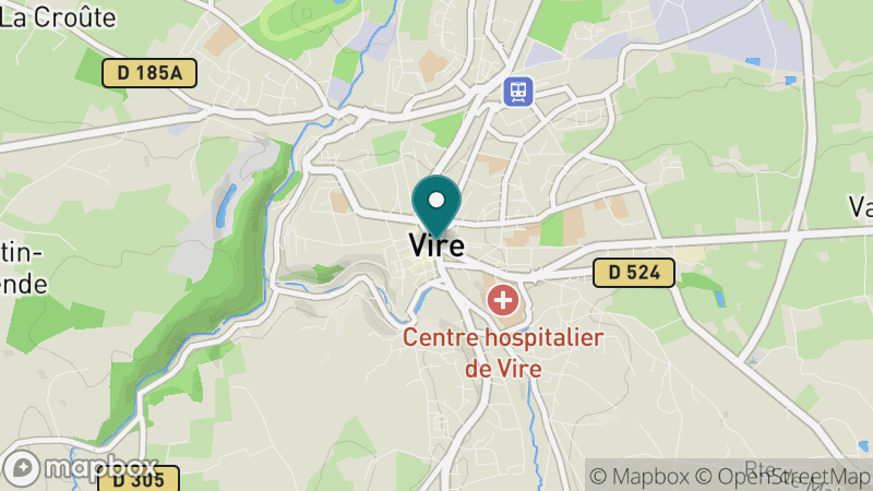 Carte - Vire
