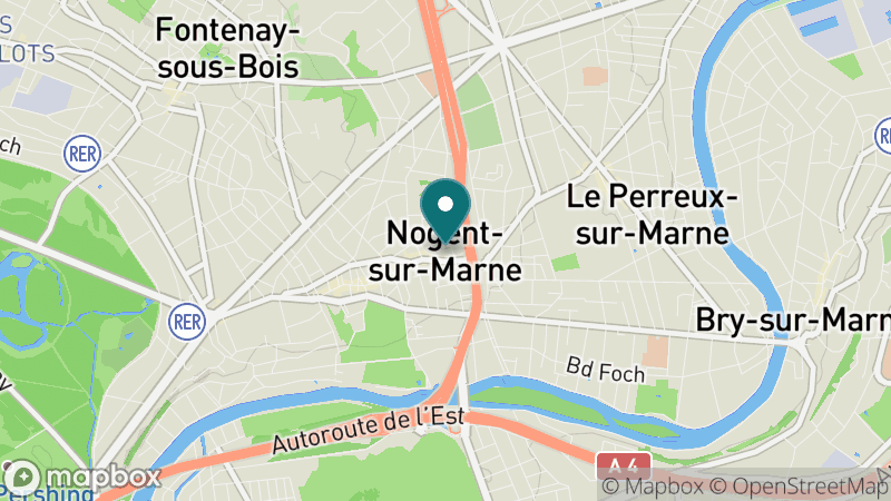 Carte - Nogent Sur Marne