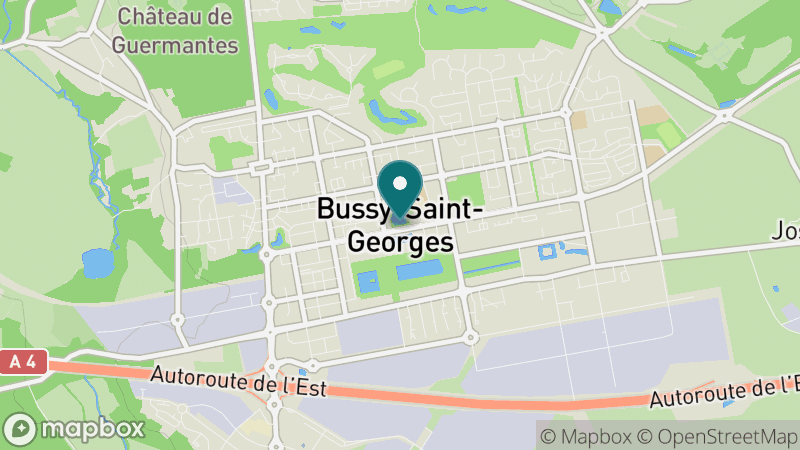 Carte - Bussy Saint Georges