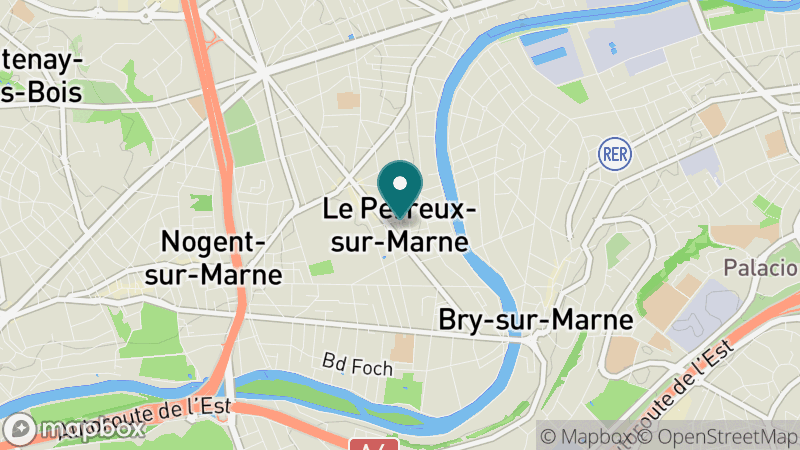 Carte - Le Perreux-sur-Marne