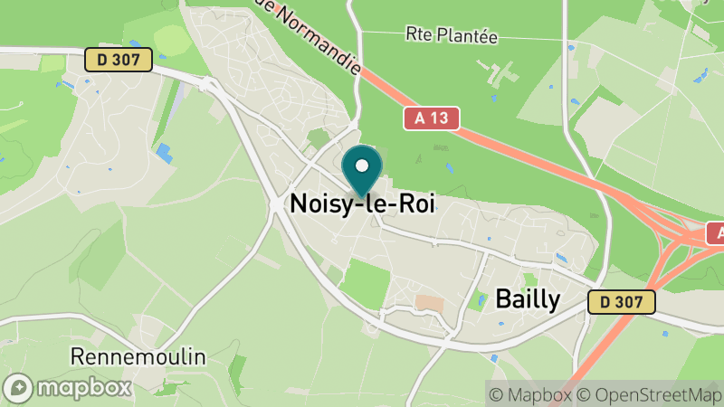 Carte - Noisy Le Roi