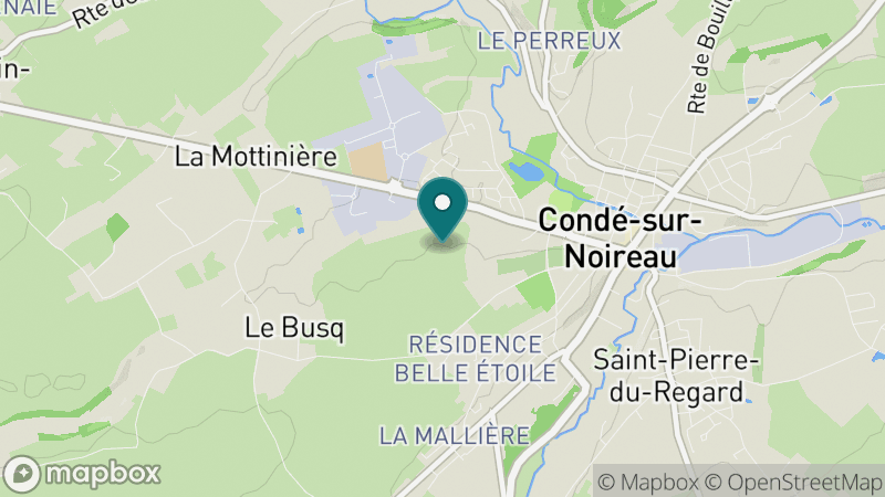 Carte - Conde Sur Noireau