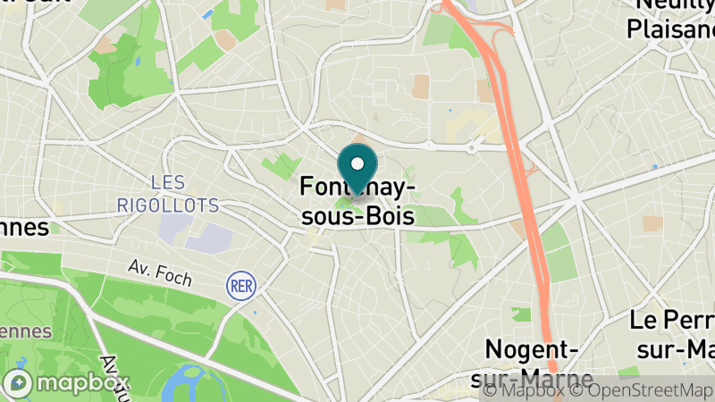 Carte - Fontenay-sous-Bois