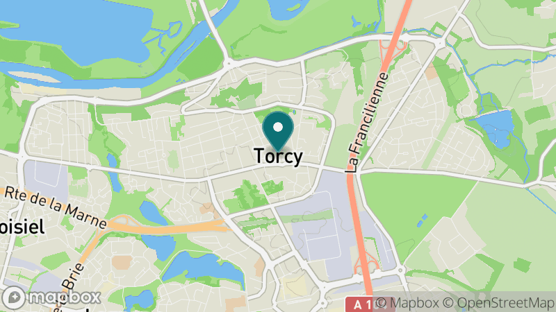 Carte - Torcy