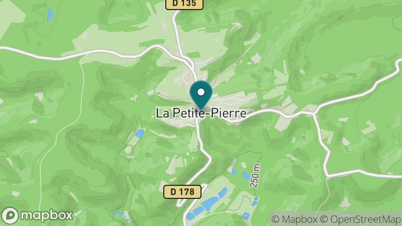 Carte - La Petite Pierre