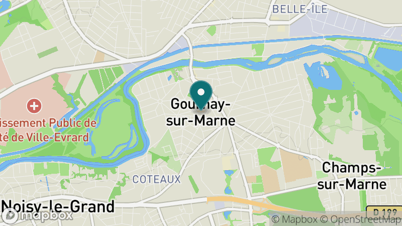 Carte - Gournay Sur Marne