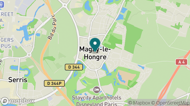 Carte - Magny Le Hongre