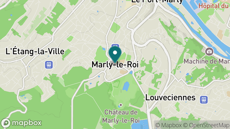 Carte - Marly Le Roi