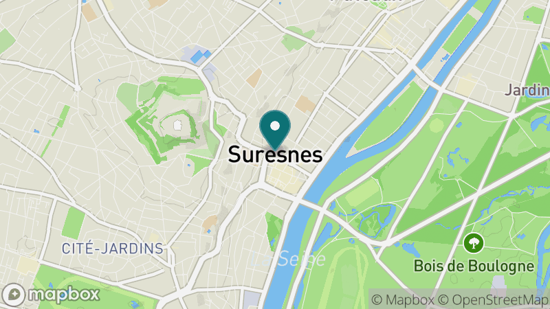 Carte - Suresnes