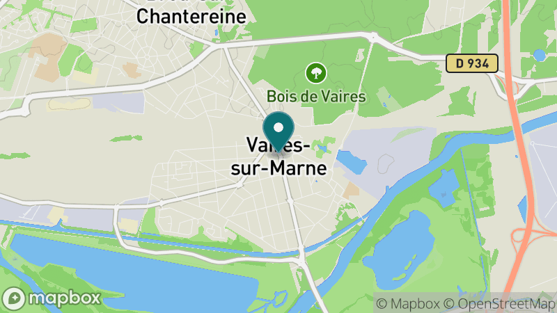 Carte - Vaires Sur Marne