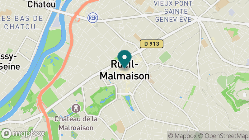 Carte - Rueil Malmaison