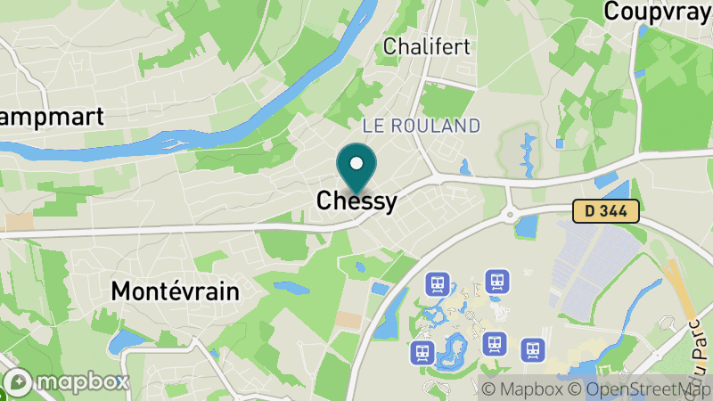 Carte - Chessy