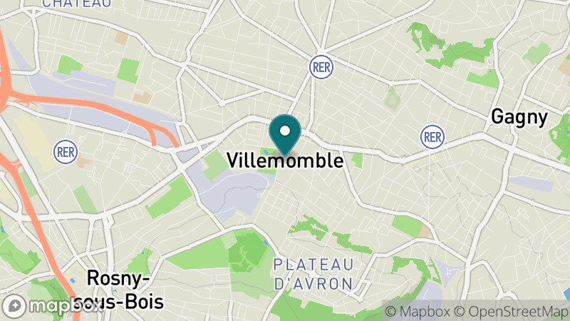 Carte - Villemomble