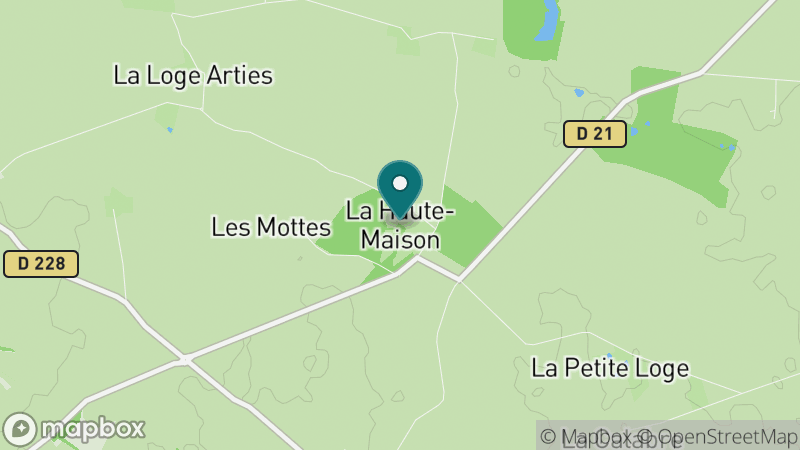 Carte - La Haute Maison