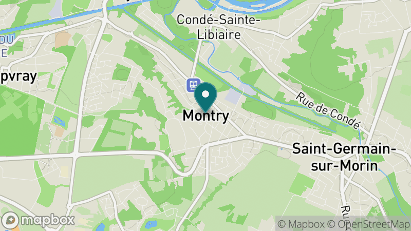 Carte - Montry