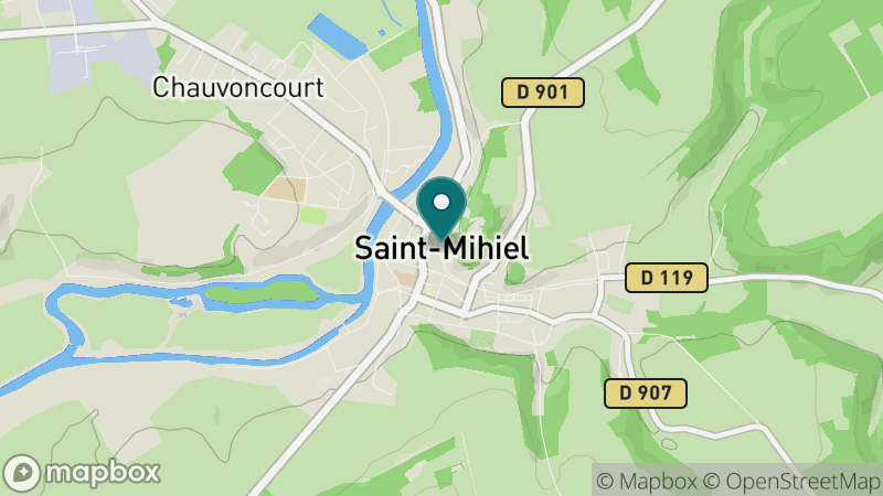 Carte - Saint Mihiel