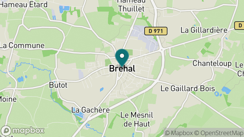Carte - Brehal