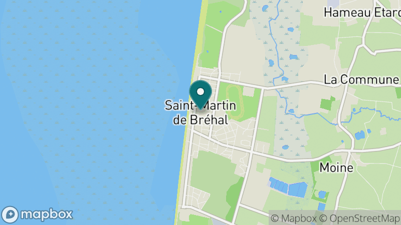 Carte - Saint Martin De Brehal