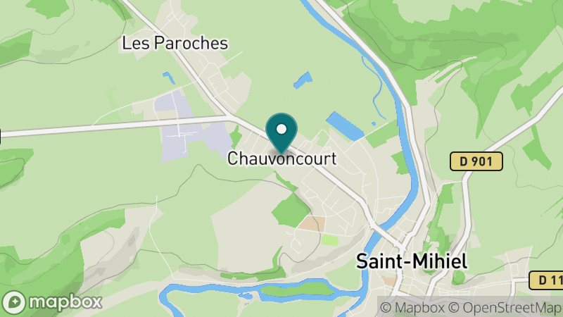 Carte - Chauvoncourt