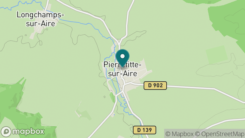 Carte - Pierrefitte Sur Aire